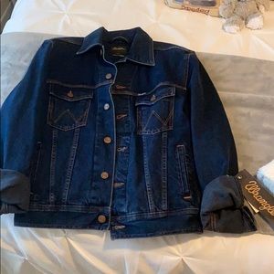 Wrangler denim jacket
